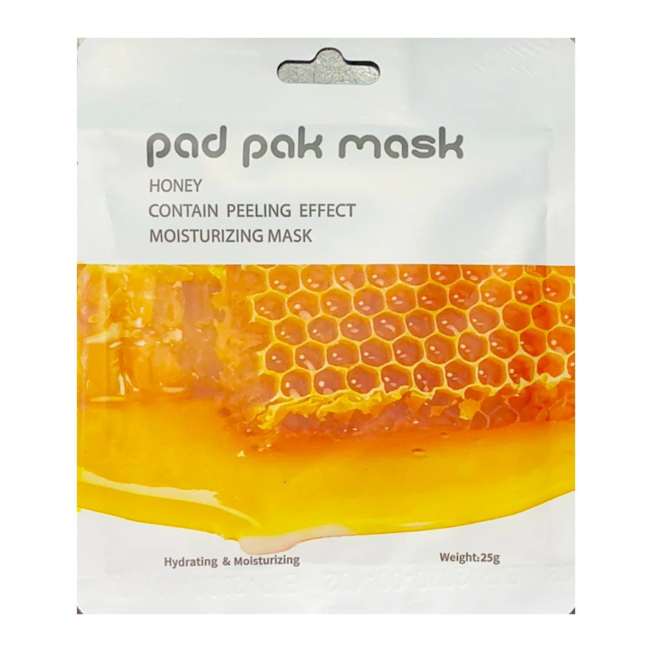 ماسک صورت ورقه‌ای عسل پد پاک pad pak