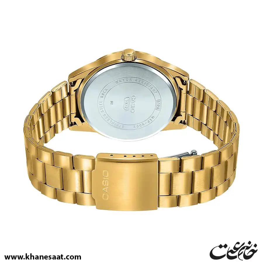 ساعت مچی مردانه کاسیو اصل مدل MTP-VD02G-9EUDF — تصویر ۱۲