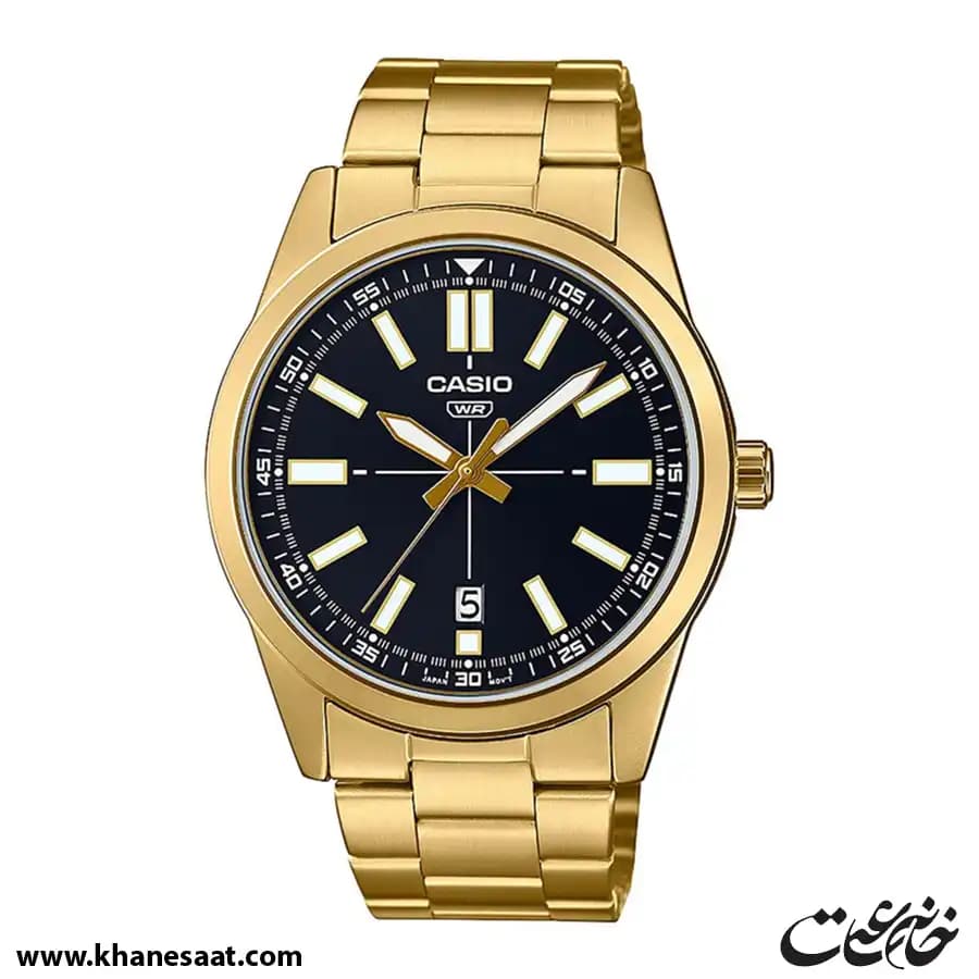 ساعت مچی مردانه کاسیو اصل مدل MTP-VD02G-1EUDF — تصویر ۹