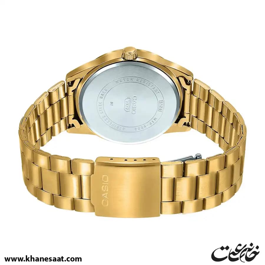 ساعت مچی مردانه کاسیو اصل مدل MTP-VD02G-1EUDF — تصویر ۱۰