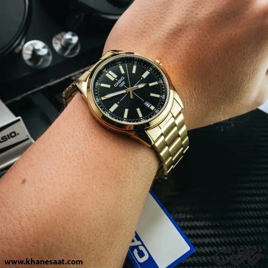 ساعت مچی مردانه کاسیو اصل مدل MTP-VD02G-1EUDF — تصویر ۱۲