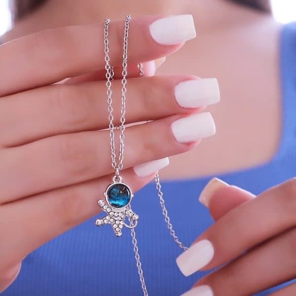 گردنبند زحل کهکشانی D3332