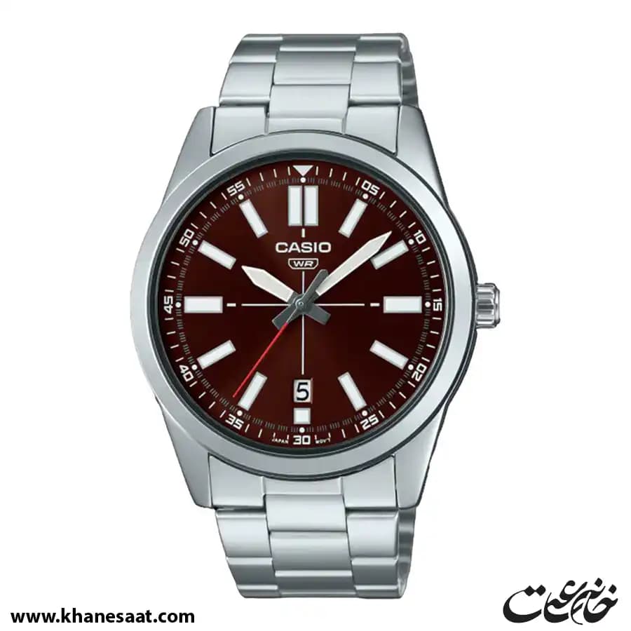 ساعت مچی مردانه کاسیو اصل مدل MTP-VD02D-5EUDF — تصویر ۱۱