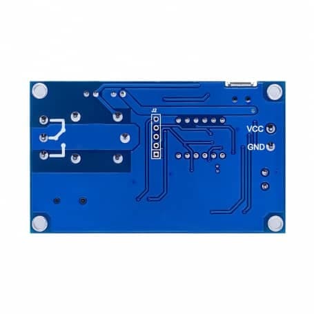 ماژول تایمر و ساعت XY-BJ ورودی Micro USB همراه با رله و نمایشگر — تصویر ۱۲