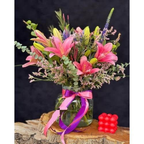 دسته گل برای متولد ماه شهریور زن 10538
