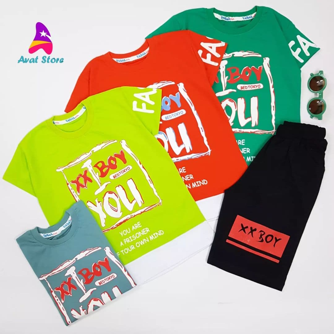 تیشرت شلوارک BOY