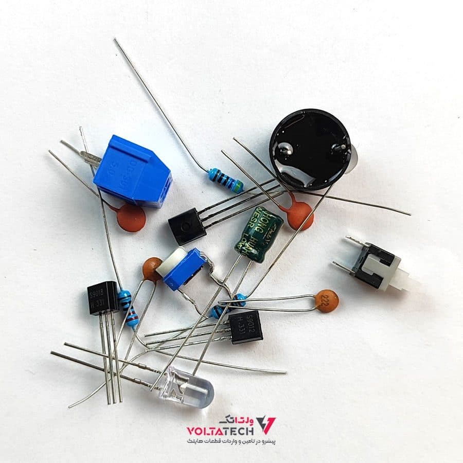 کیت مونتاژ نشده فلزیاب مدل MDS-60 — تصویر ۳