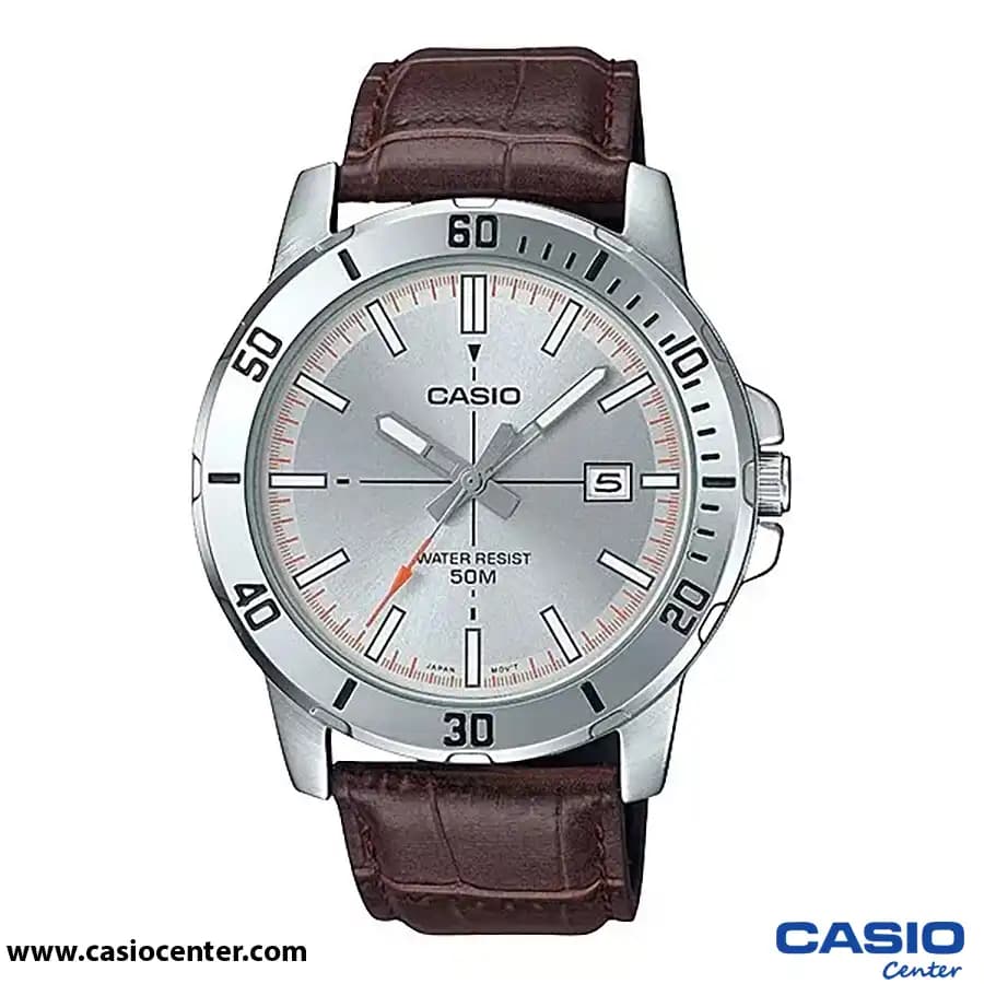 ساعت مچی مردانه کاسیو اصل مدل MTP-VD01L-8E