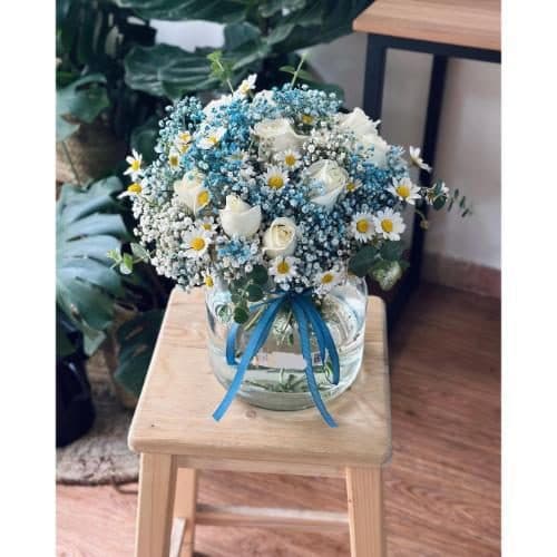 دسته گل برای متولد ماه آذر مرد 10520