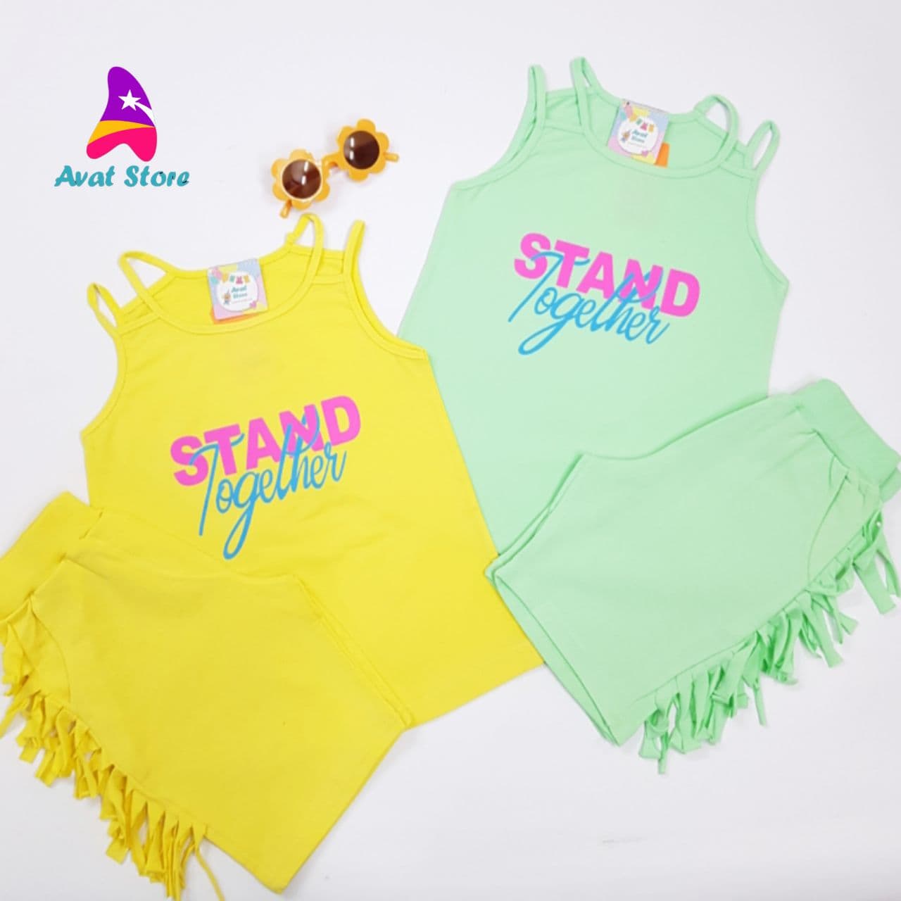 تاپ شلوارک stand — تصویر ۴