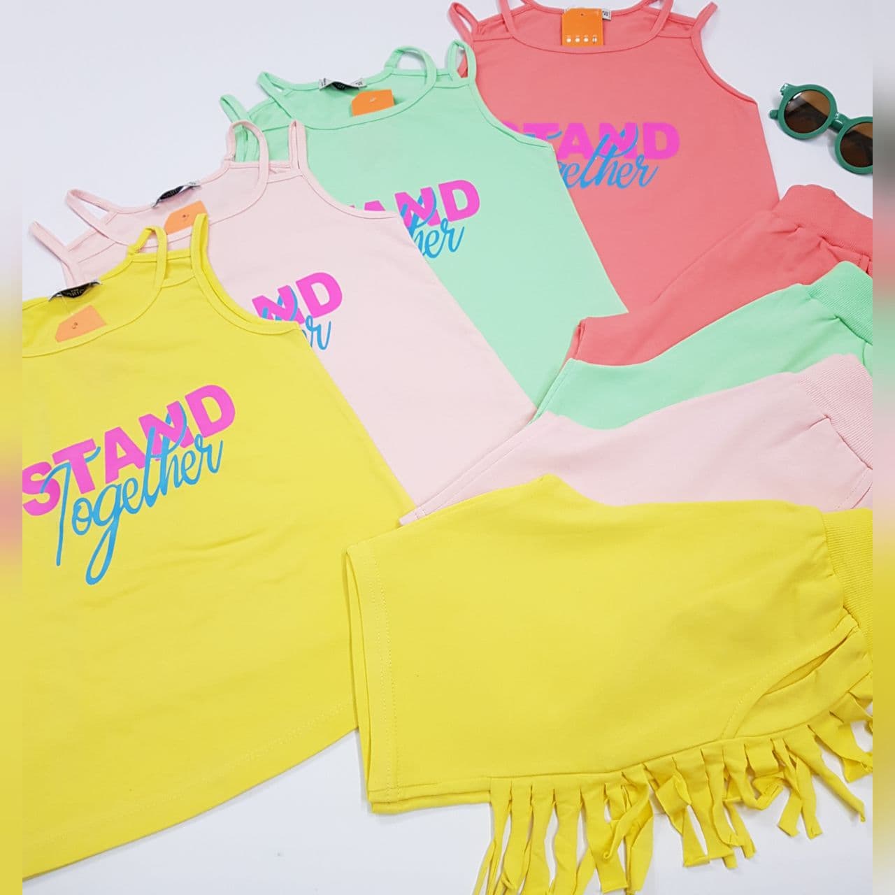 تاپ شلوارک stand