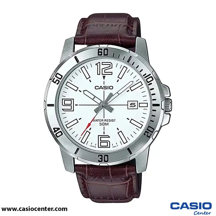 ساعت مچی مردانه کاسیو اصل مدل MTP-VD01L-7BV