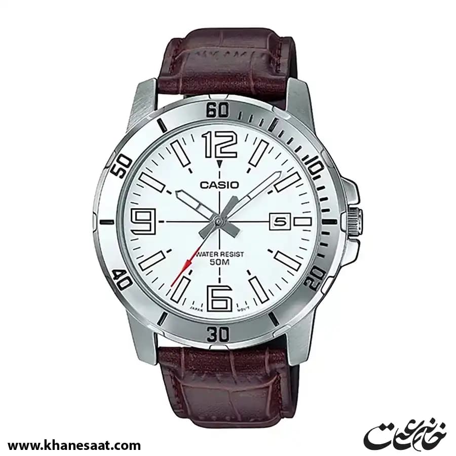 ساعت مچی مردانه کاسیو اصل مدل MTP-VD01L-7BV — تصویر ۳