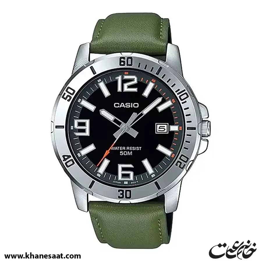 ساعت مچی مردانه کاسیو اصل مدل MTP-VD01L-3B — تصویر ۲