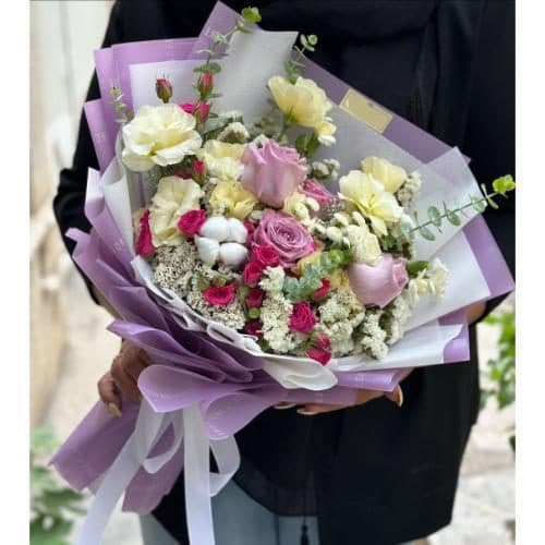 دسته گل برای متولد تیر ماه 10510