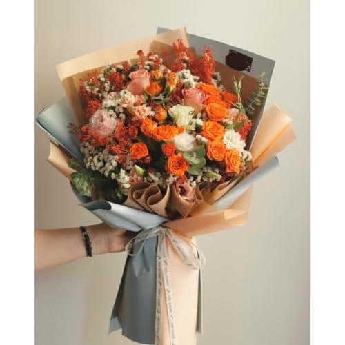 دسته گل برای متولد مرداد ماه مرد 10509