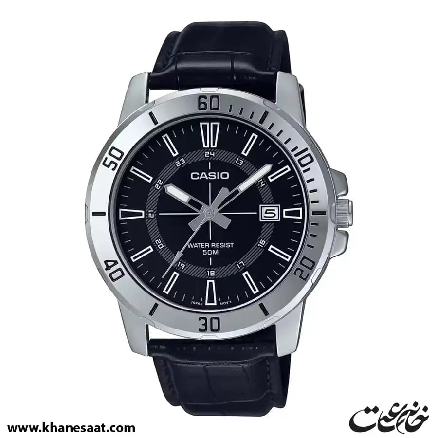 ساعت مچی مردانه کاسیو اصل مدل MTP-VD01L-1CVUDF — تصویر ۸