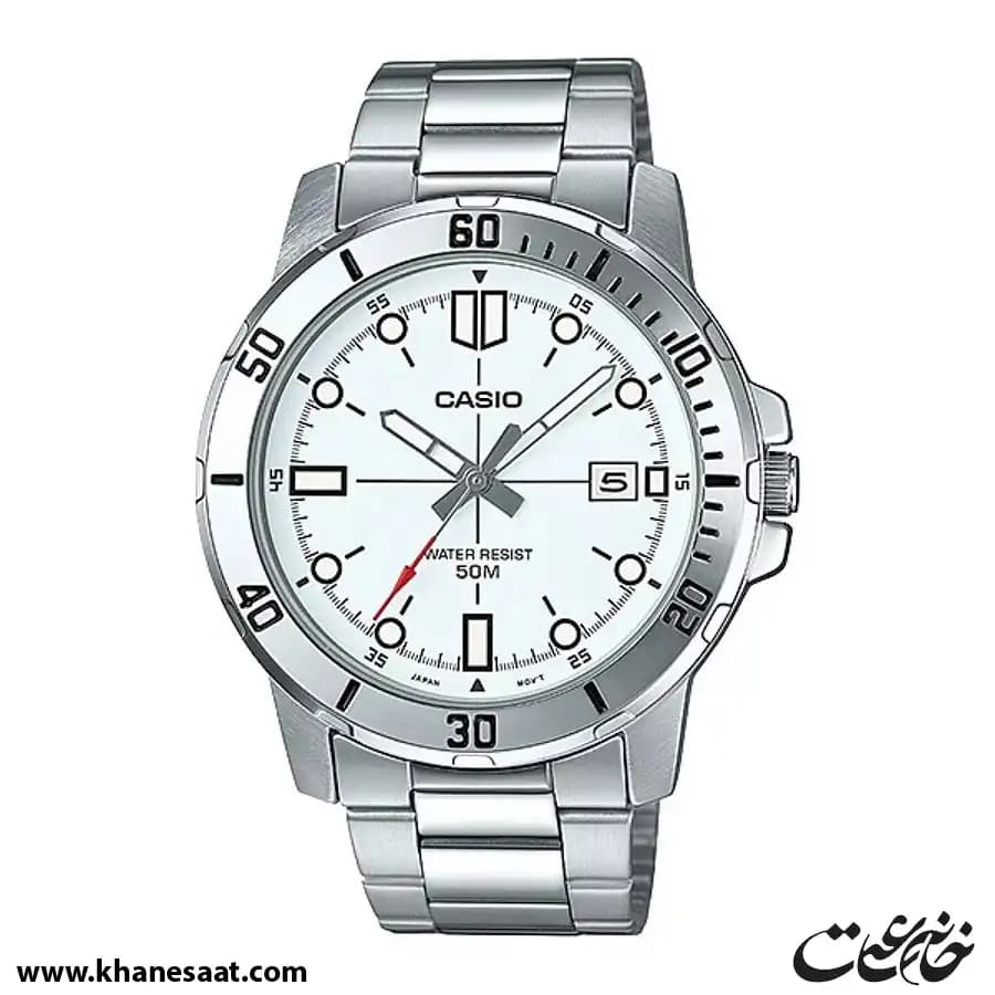 ساعت مچی مردانه کاسیو اصل مدل MTP-VD01D-7E — تصویر ۲