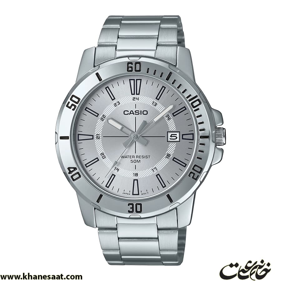 ساعت مچی مردانه کاسیو اصل مدل MTP-VD01D-7CVUDF — تصویر ۷