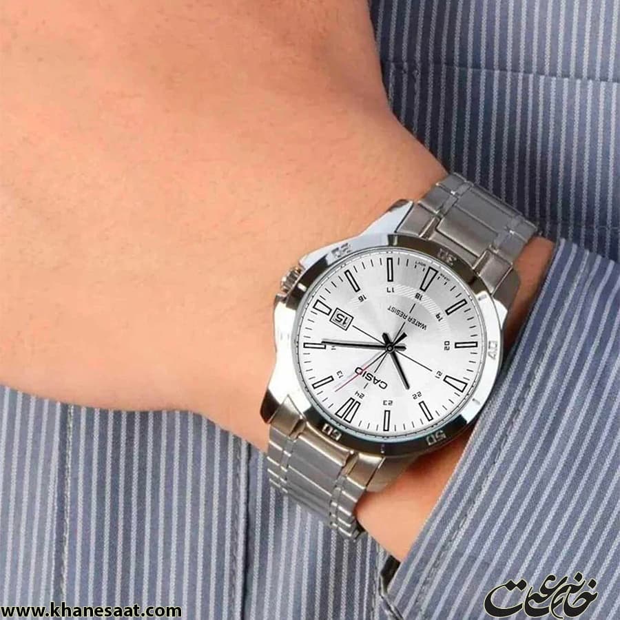 ساعت مچی مردانه کاسیو اصل مدل MTP-VD01D-7CVUDF — تصویر ۱۰
