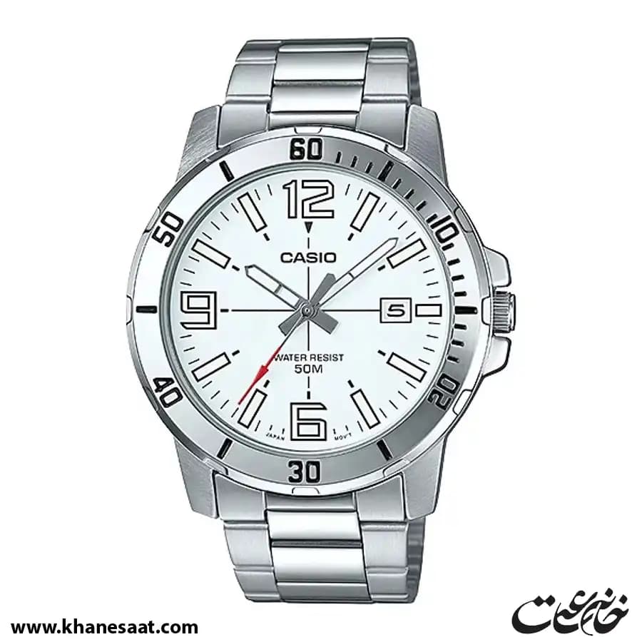 ساعت مچی مردانه کاسیو اصل مدل MTP-VD01D-7B — تصویر ۲