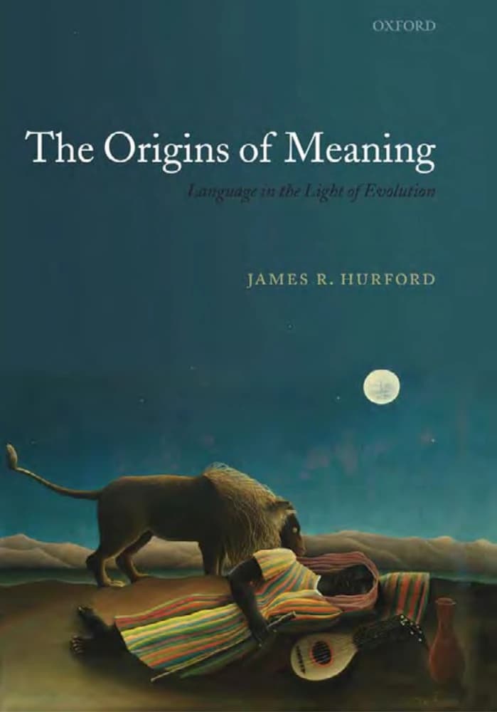 کتاب The Origins of Meaning (ریشه‌های معنا) نسخه انگلیسی PDF