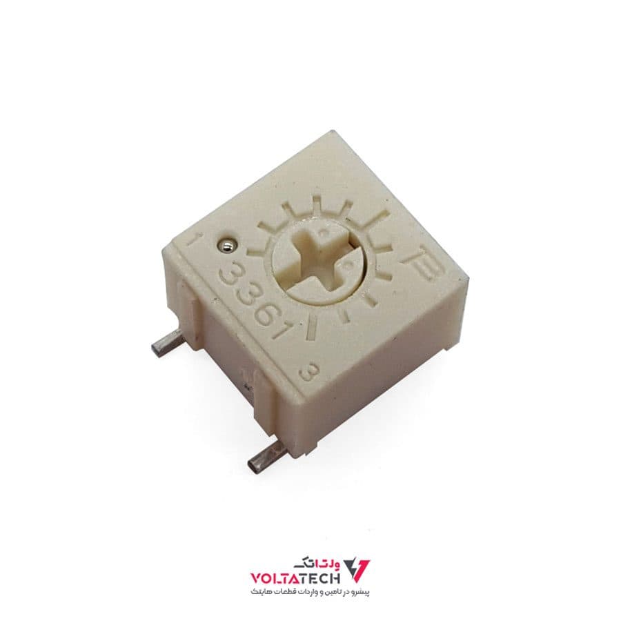 پتانسیومتر 1K اهم SMD مدل 3361P