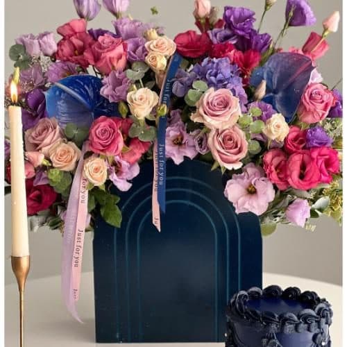 دسته گل مناسب بهترین کادو تولد برای دختر 8 ساله 10448