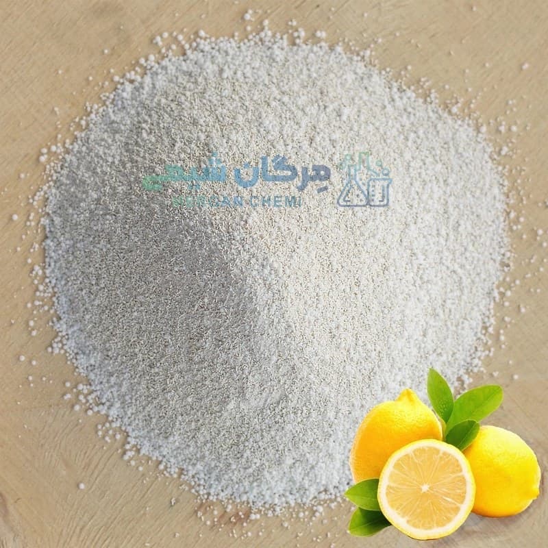 پودر اسید سیتریک خشک 1 کیلوگرمی