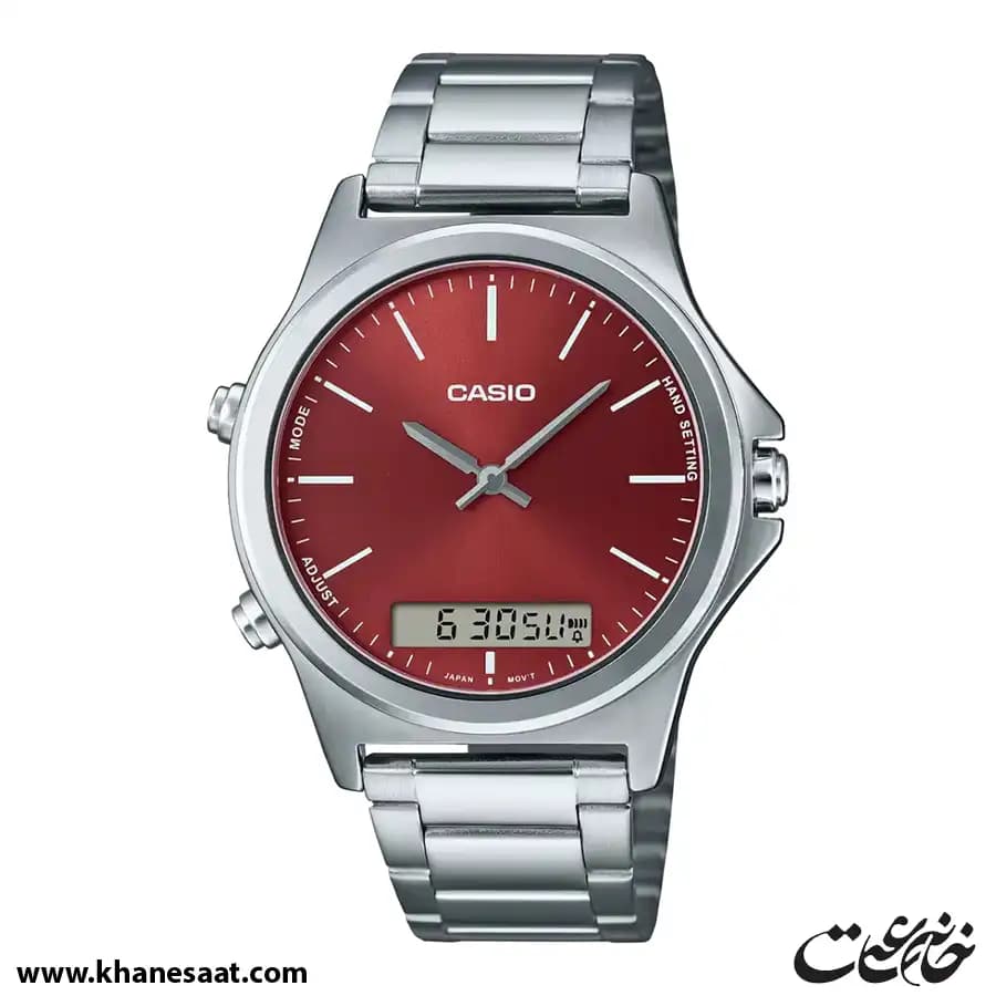 ساعت مچی مردانه کاسیو اصل مدل MTP-VC01D-5EUDF — تصویر ۲