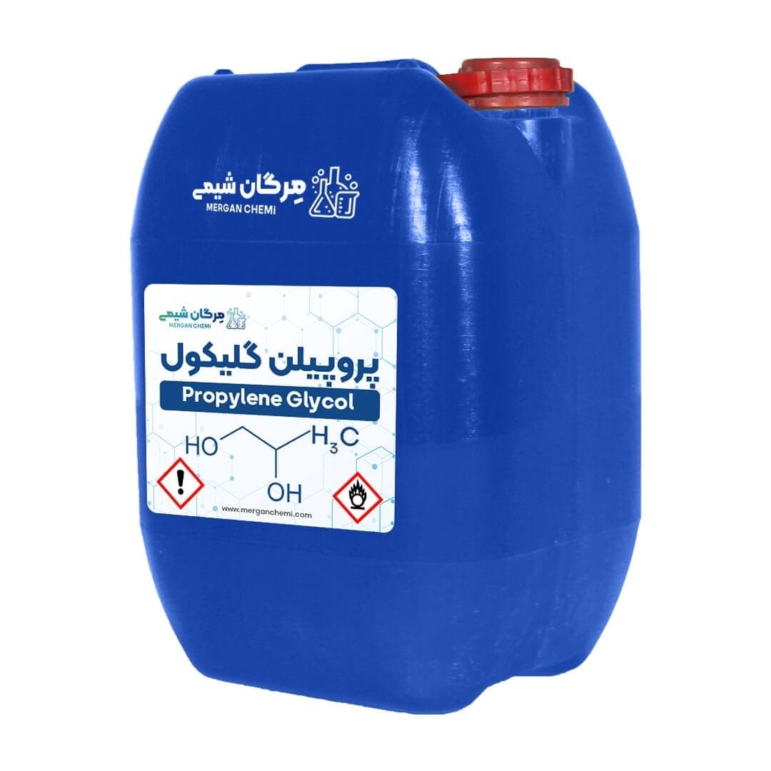 پروپیلن گلیکول خوراکی کره ای 5 کیلوگرمی — تصویر ۳