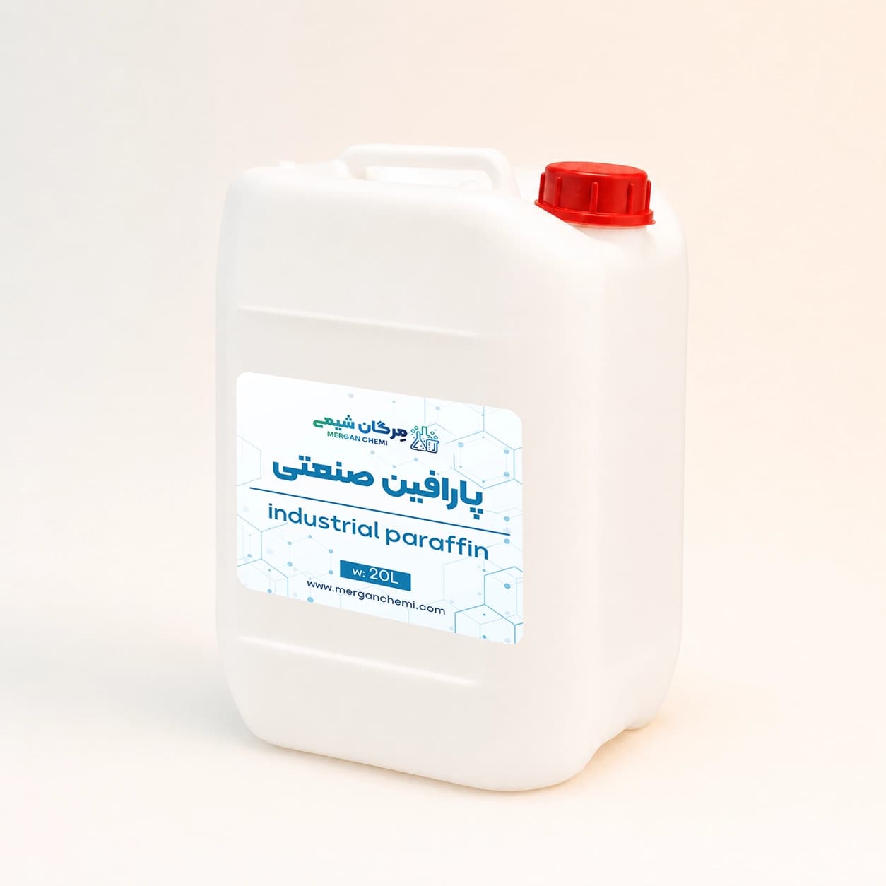 پارافین صنعتی 20 لیتری — تصویر ۲