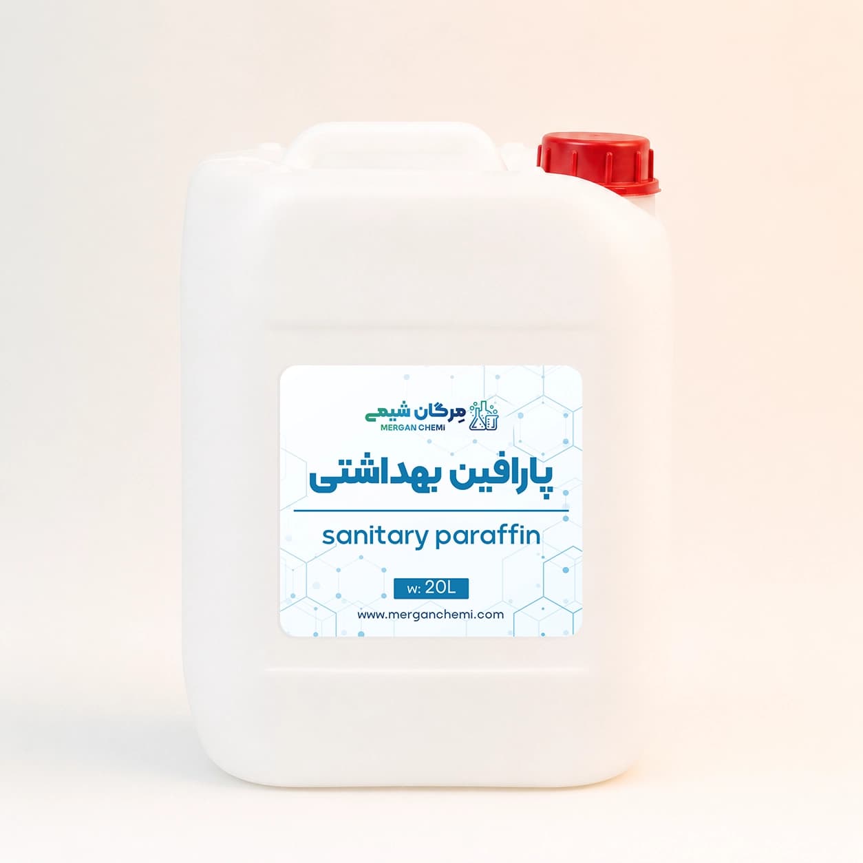 پارافین بهداشتی 20 لیتری — تصویر ۳