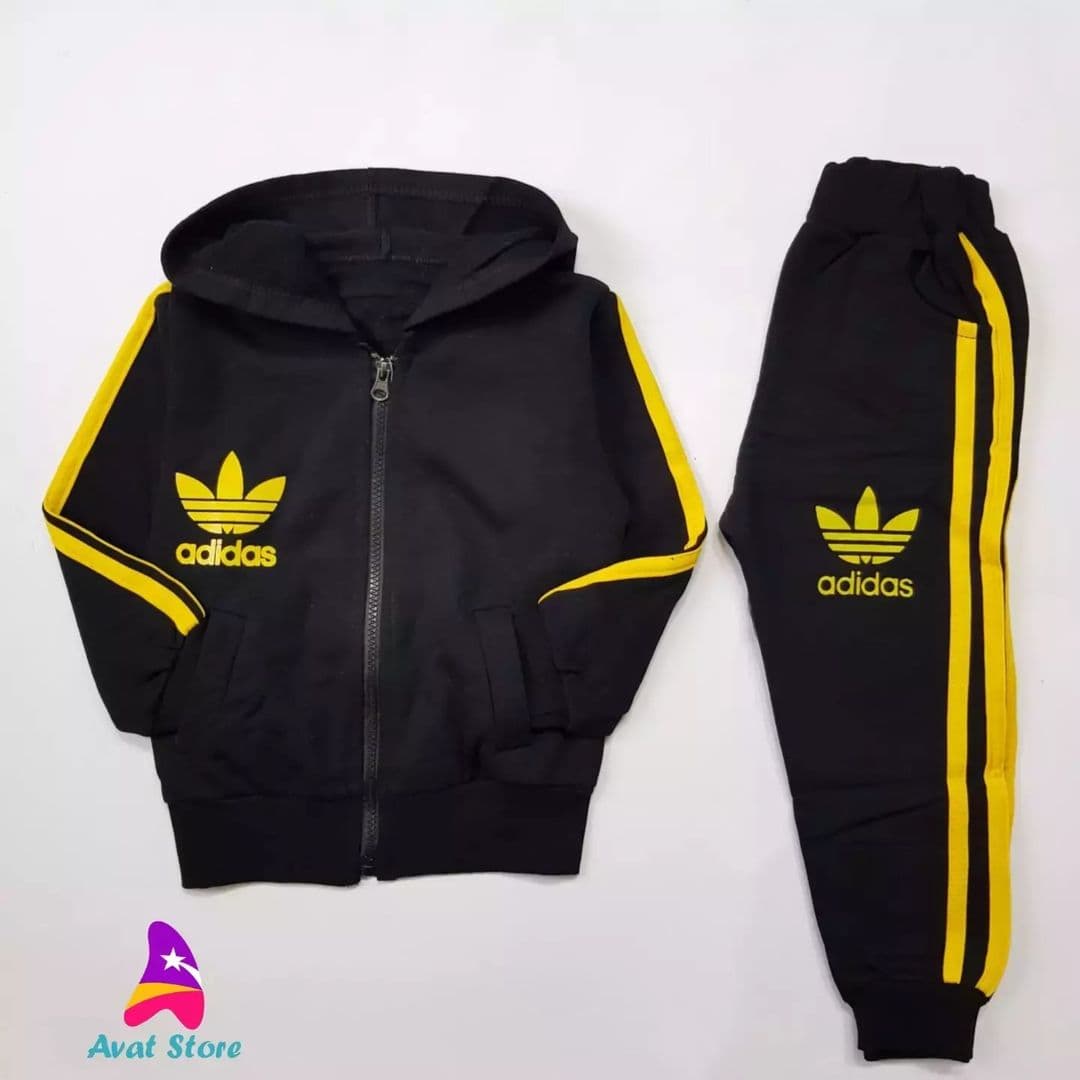 سویشرت و شلوار داخل کرک adidas — تصویر ۳