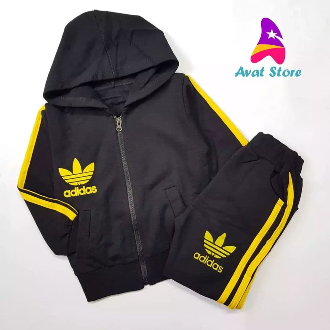 سویشرت و شلوار داخل کرک adidas — تصویر ۲
