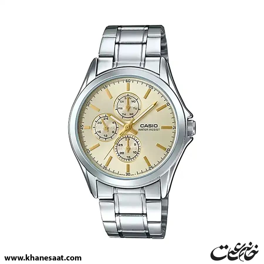 ساعت مچی مردانه کاسیو اصل مدل MTP-V302D-9A — تصویر ۲