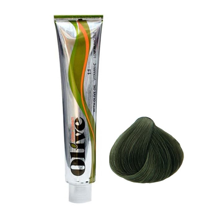 رنگ مو الیو شماره 7.3 سری زیتونی رنگ بلوند زیتونی متوسط Olive