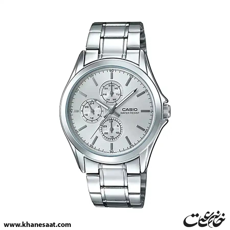 ساعت مچی مردانه کاسیو اصل مدل MTP-V302D-7A — تصویر ۲