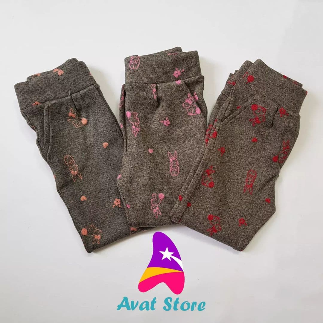شلوار تک دخترانه خرگوش