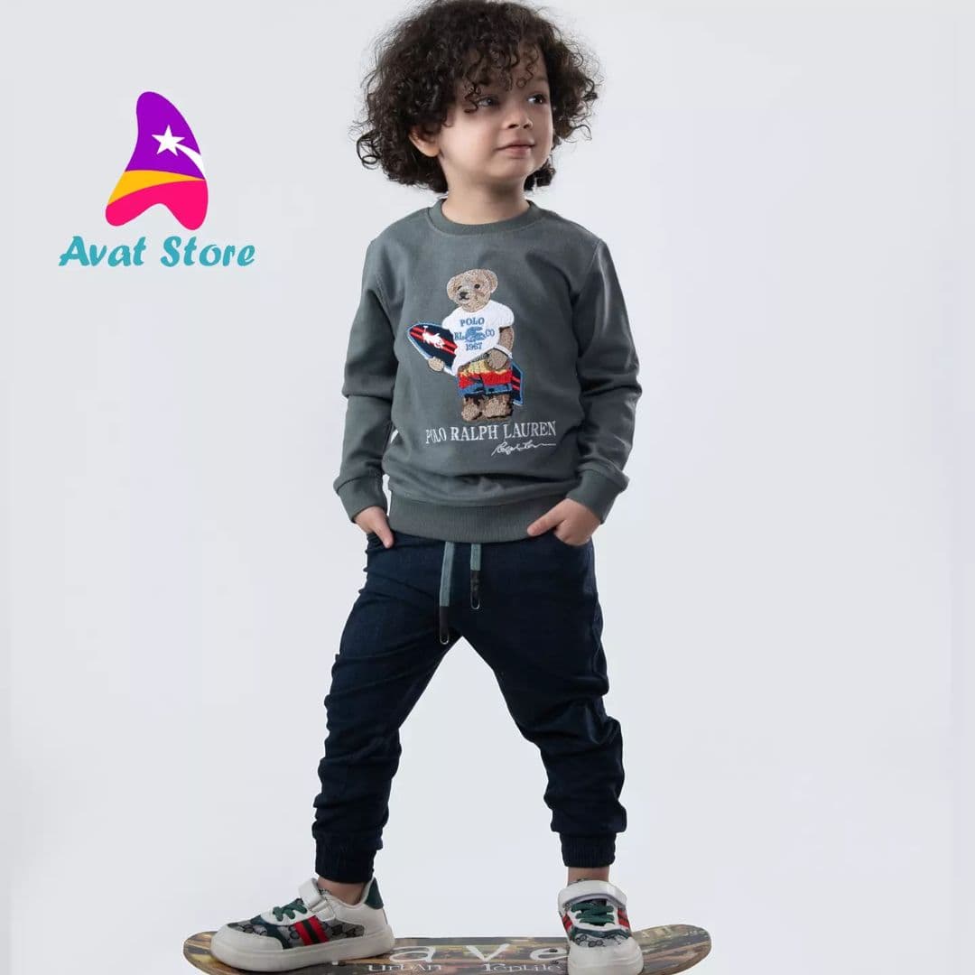 ست بلوز شلوار تدی