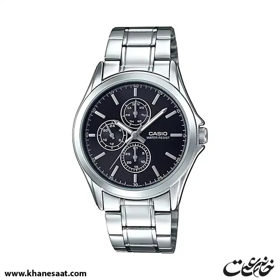 ساعت مچی مردانه کاسیو اصل مدل MTP-V302D-1A — تصویر ۲