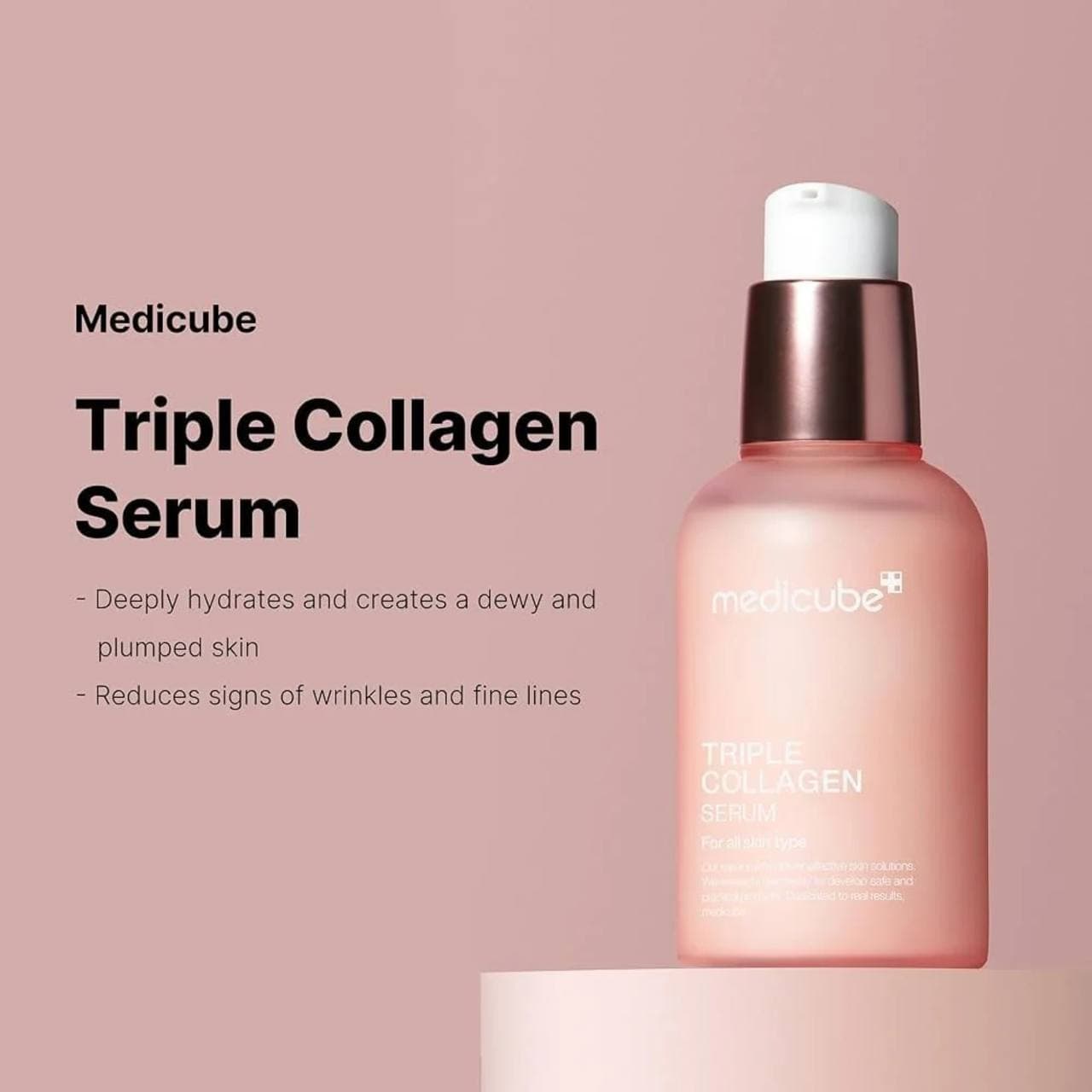 سرم جوانساز مدی کیوب medicube مدل Triple Collagen — تصویر ۲