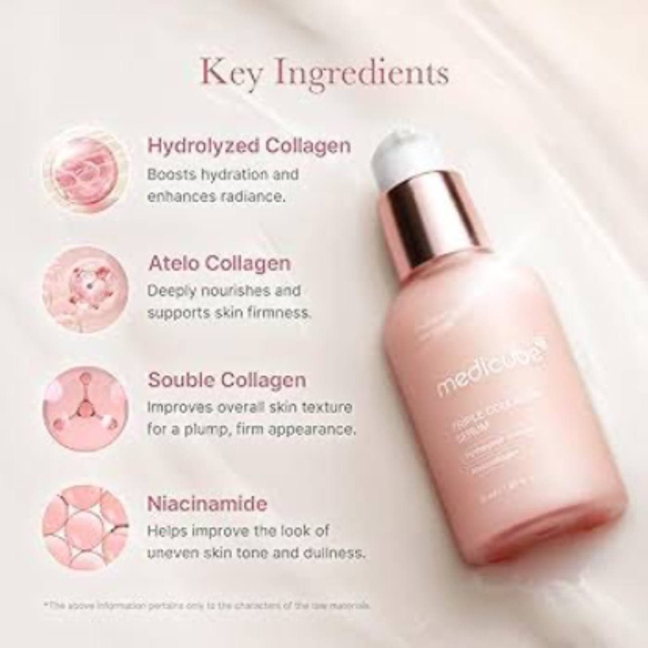 سرم جوانساز مدی کیوب medicube مدل Triple Collagen — تصویر ۵