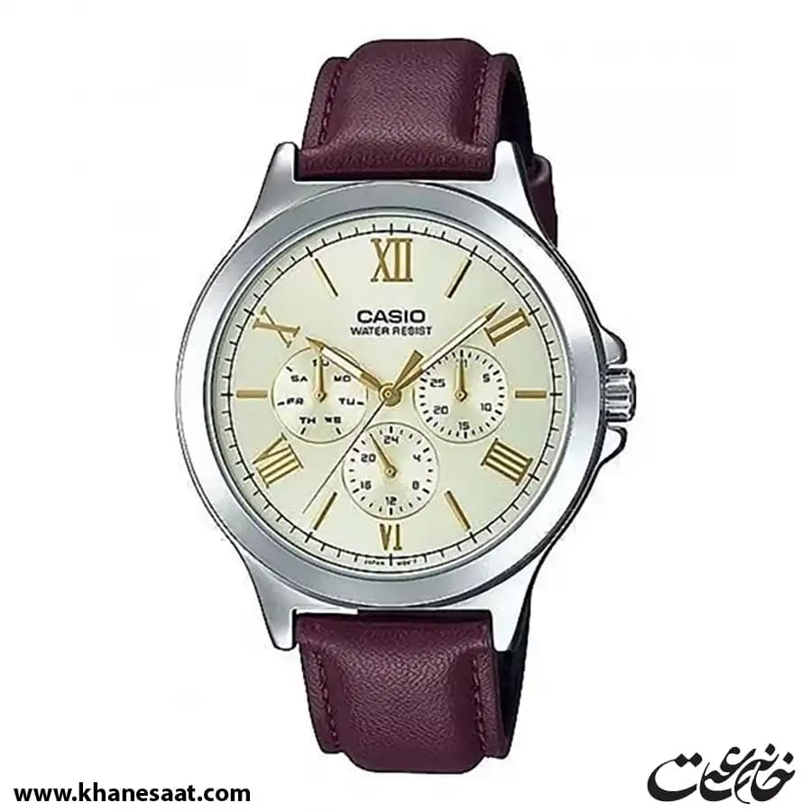 ساعت مچی مردانه کاسیو اصل مدل MTP-V300L-9A — تصویر ۲