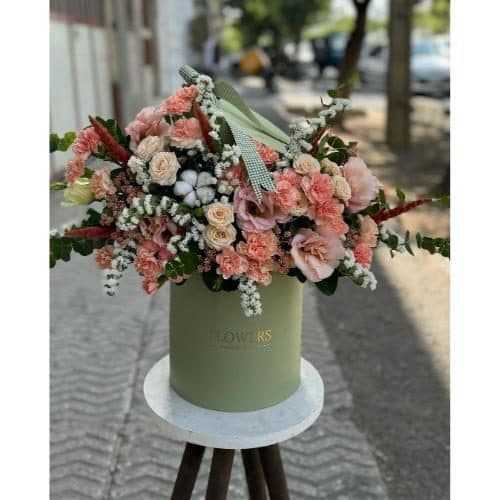 دسته گل مناسب بهترین هدیه برای دختر 10 ساله 10378
