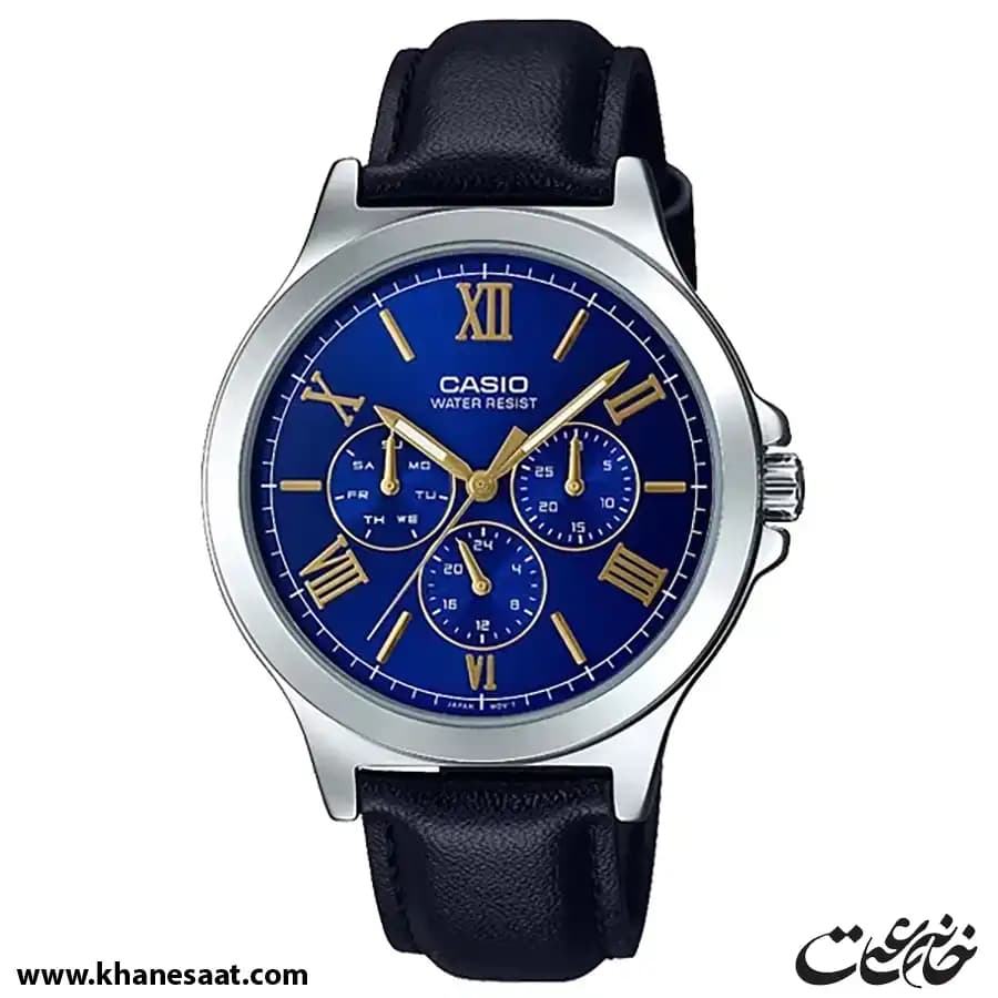 ساعت مچی مردانه کاسیو اصل مدل MTP-V300L-2A — تصویر ۲