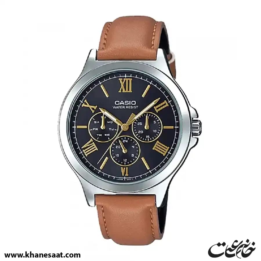 ساعت مچی مردانه کاسیو اصل مدل MTP-V300L-1A3 — تصویر ۲