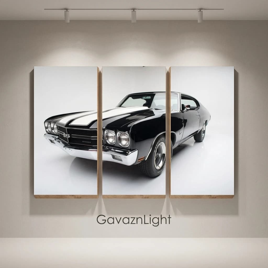 تابلو دکوری Chevrolet Chevelle