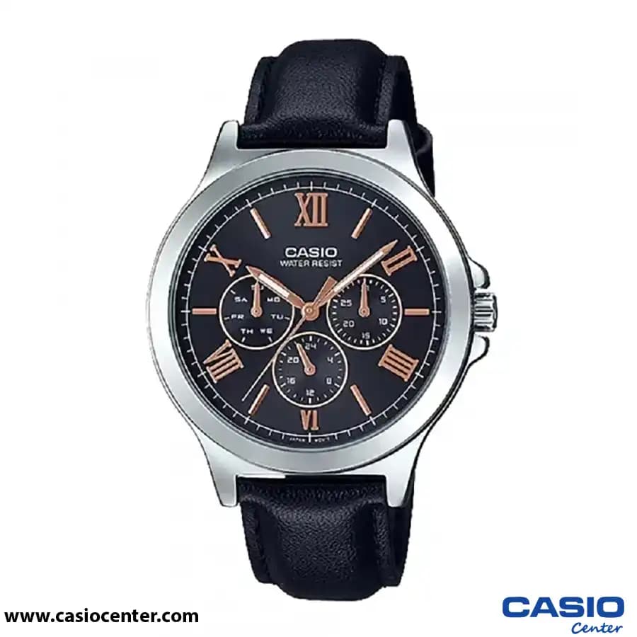 ساعت مچی مردانه کاسیو اصل مدل MTP-V300L-1A2