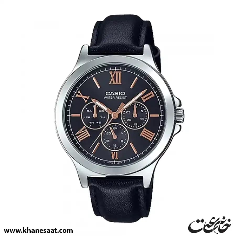 ساعت مچی مردانه کاسیو اصل مدل MTP-V300L-1A2 — تصویر ۲